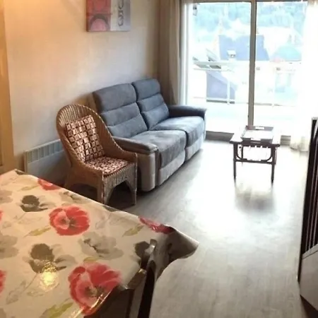 T2 Duplex 6 Pers Les Melezes 1 Daire *
